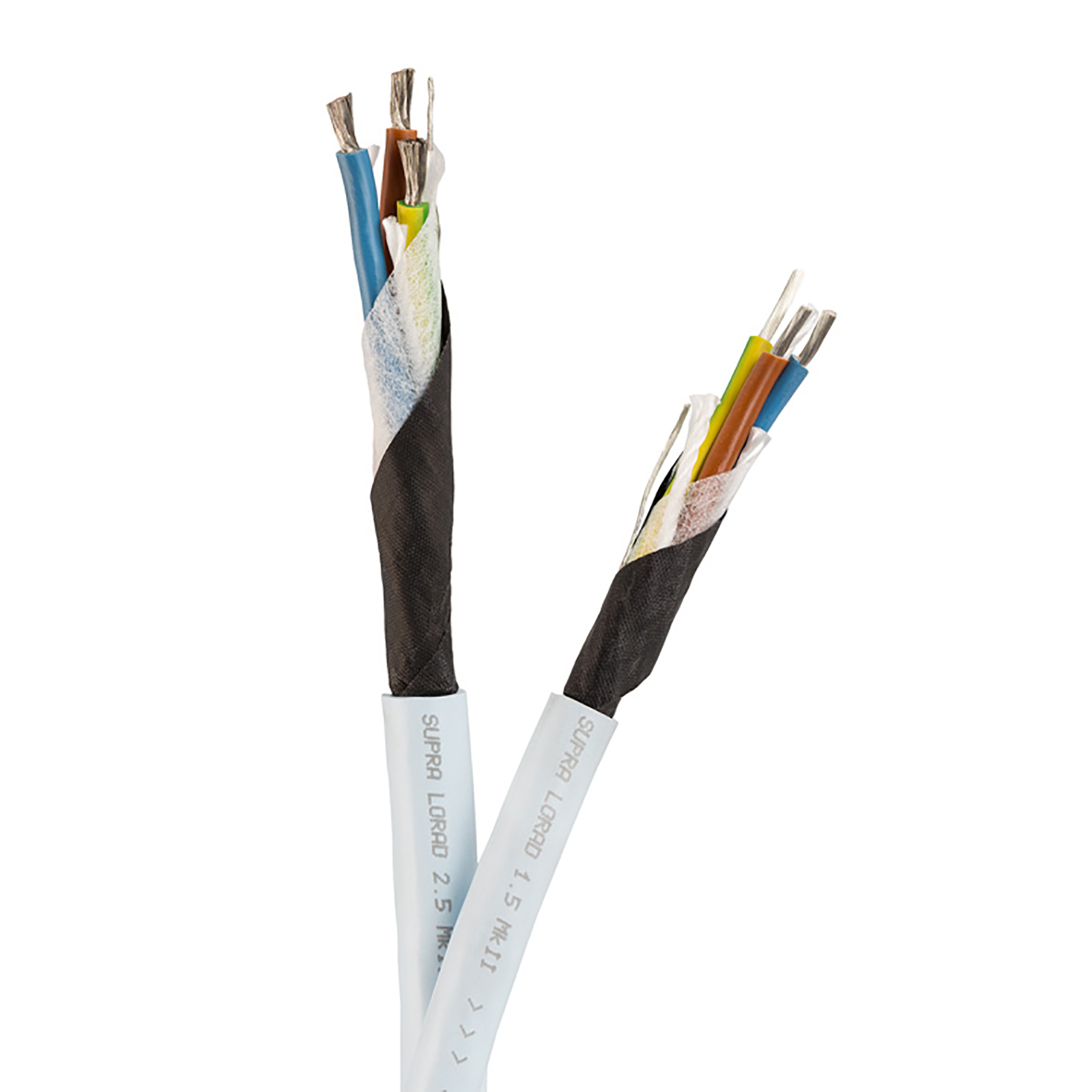 Supra Cables LoRad 1.5 Mk2 Shielded Mains Cable (Unterminated
